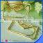 Fancy variety design paper clip gold color                        
                                                                                Supplier's Choice
