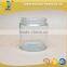 100ml Clear Glass Mason Jar with white lid