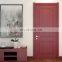 Home project wooden panel simple design laminated flush room doors wooden houses interior door