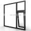 New design picture aluminum frame double toughened glass Windows and doors