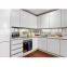 Modern style real wood black countertops design kitchen cabinets usa