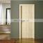 Modern walnut veneer wooden fire rated door