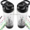 Introducing Custom Logo USB Rechargeable Gym Bright Pink Mixer Bottle Protein Shaker