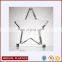 star shape cube photo block display modern magnetic acrylic award frame