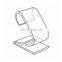 Clear Acrylic Watch Display Stand Watch Display Holder for Retail Store