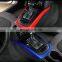 Factory Center Console Gear Shift Frame Decoration Cover Trim For Audi A4 B8 2009-2016 A5 ABS Car Styling Interior Modified