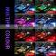 Led Car Interior Decorative Ambient Light Backlight EL Neon Strip RGB Multiple Modes App Sound Control Auto Atmosphere Lamp 12v