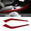 Carbon Fiber Center Console Cover Side Trims For Tesla Model 3