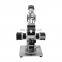 Silver 6061 Aluminum Alloy 3pcs 42 Gear Motors + 3-Axis Mechanical Robot Arm 3-DOF Robotic Arm