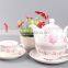 Porcelain Tea Set With Tea Set,ceramic Arabic Cup Set