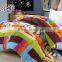 cheap home sense printed kids design patchwork quilt bedspread sale support OEM can be customize