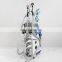 best selling vertical Cryolipolysis machine with four cryo headles work together for fat reduce