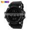 SKMEI watch new model 1384 cheap price electronic rubber men watch sport digital watches in stock