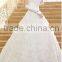 C50006A 2016 Korean Style Strapless Trailing Wedding Dress for Bride