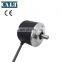 100ppr NPN GHS52-08G100BMC526 incremental rotary solid shaft encoder for CNC machine