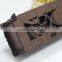 2016 Hot Sale Creative Ideal Laser Cut Wooden Box Wedding Invitation Card Quality Choice