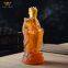 SAINT-VIEW Crystal God of Wealth Office Statue Mini Buddha Statue Chinese