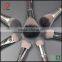 luxurious professional makeup brushes wood handle ,custom makeup brush set cosmetic tool kits , make up brush set you own brancd