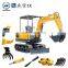 China Manufacturer price 1.8 ton excavator 2ton mini excavator with CE EPA approved