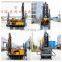 200m XSL5/260 crawler water well drilling rigs for sale