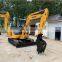 Мини-экскаватор Komatsu pc40, излишки японских экскаваторов Komatsu, новый товар - 4-тонный экскаватор Komatsu