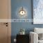 Nordic Decor Wall Lights Living Room Modern Minimalist Round Wall Lamp For Home Living Room