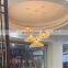 New Chinese Bamboo Chandelier Creative Umbrella Design Hanging Lamp For Living Room Restaurant Decoration LED Pendant Light
