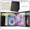 New super thin leather money clip nappa leather wallet cradit card wallet