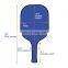 Manufacturer OEM Custom Best Seller Carbon Fiber Pickle ball Paddle