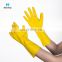 High Performance Comfortable Heat Resistant Waterproof Kitchen Dish Washing Household Latex Cleaning Gloves