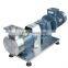 Factory Price  sanitary food grade rotary lobe pump with parts Mechanical seal for Chocolate Honey