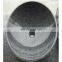 new design black granite wash basin wall hung basin
