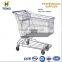 Asian Style HOT sale unfolding steel Shopping Cart