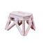 Cheap Japanese Style Outdoor New Foldable Design Durable Folding Plastic Stool for Picnic