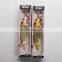 Cast Fish II Jigging 60g Yellow And White Glitter Tackle Fishing Lure Fishing Jig Lead AST FISH II fishing baits