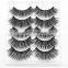 5 Pairs 3D Mink Hair False Eyelashes Natural Thick Long Eye Lashes