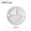 Wedding Romantic Barbecue Birthday Cake Leaf Plate Environmental Compostable Handmade Disposable Bamboo Round Plates