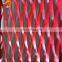 Galvanized expanded metal wire mesh sheet for wall cladding
