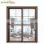 Custom Villa Aluminum Door Models Tempered Glass Upper Tracks Sliding Door