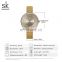 SHENGKE SK Factory Customize Logo Watches OEM ODM Woman Luxury Dress Watch Wholesale Hot Sell Model Metal Watch
