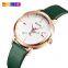 1457 fashion  leather wrist watches relojes para dama skmei quartz watch for lady