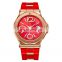 Fashion Watch Women Elegant Reloj De Mujer 2021 Luxury Watch Women Silicone Band Ladies Sport Watch