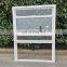 America style Custom Double Glass Aluminum Double Hung Windows