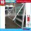 Thailand construction 6mm thickness glass powdercoat aluminum hung window factory price