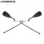 UICE OEM ALL CARBON FULL Carbon SUP Paddle Adjustable 3-pieces for SUP paddle board
