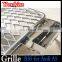 High quality parts ABS silver black grille Front Bumper Grille for Audi A5 to RS5 Chrome Grille