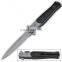 9 Inch G-10 handle stainless steel pocket hunting folding knife