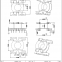 transformer bobbin manufacturers plastic PQ3220  material with good high temperature resistance.