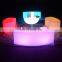 bedroom set furniture / Led PE Light Up Chair for Restaurant Discotheque Pub Used Glowing Bar Table Patio Furniture
