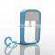 Silicone Holder Keychain Card Mist Sprayer Cheap Pocket Perfume Bottle Hand Sanitizer Mist Bottle 50ml Credit Card Spray Bottle
